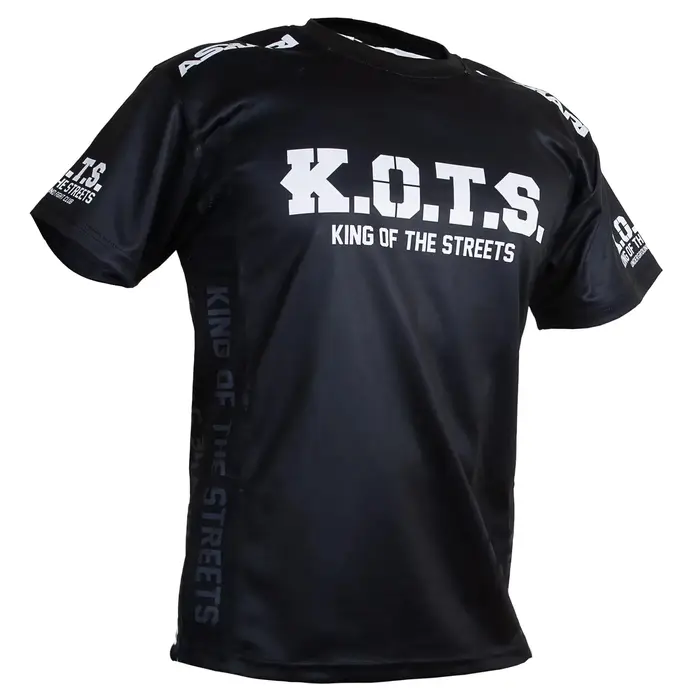 Street King-T-shirt du Club de combat souterrain