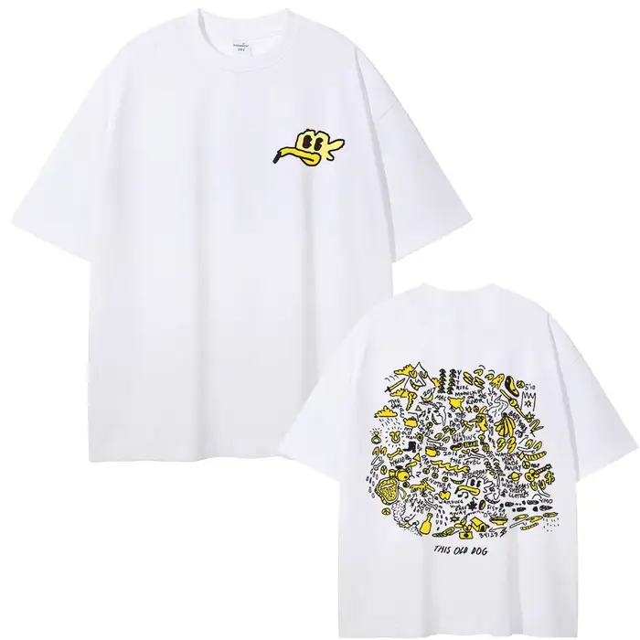 T-shirt graphique Mac Demarco This Old Dog Album pour hommes, vêtements à la mode, T-shirt de musiqu
