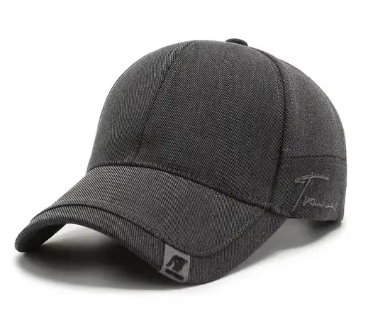 Km THWOOD-Casquette de Baseball pour Homme, en Coton, Solide, de Haute Qualité, pour l'Extérieur, So
