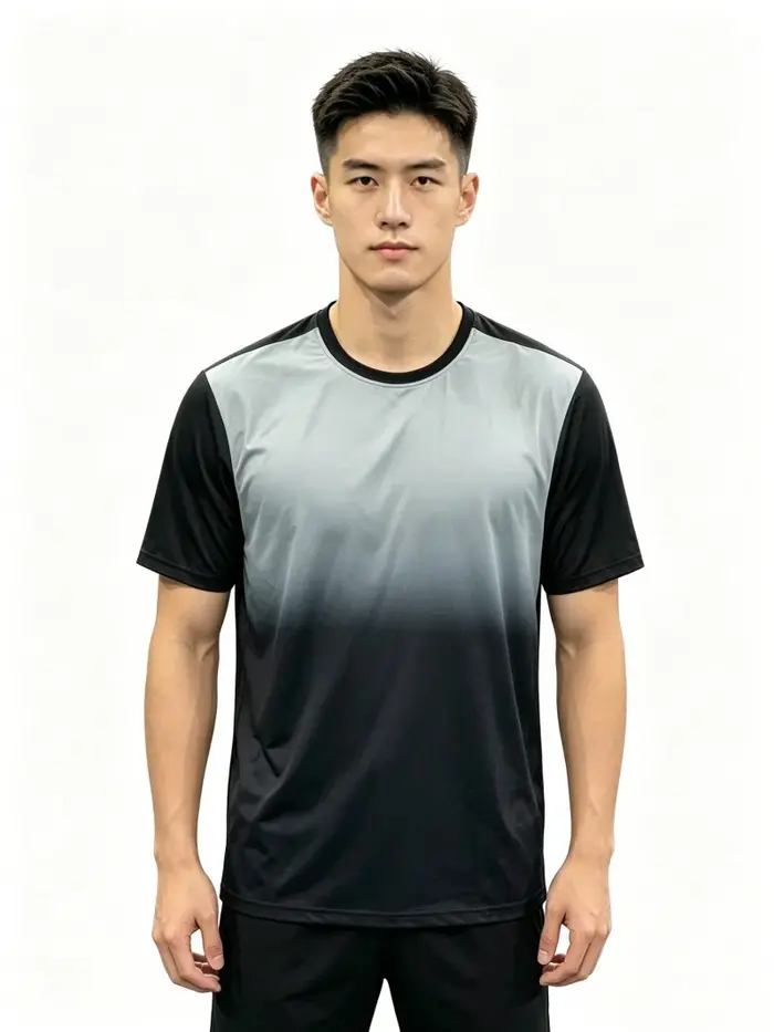 T-shirts pour hommes grandes tailles 5XL 6XL 7XL 100-175KG, coupe ample, manches courtes, dégradé, c