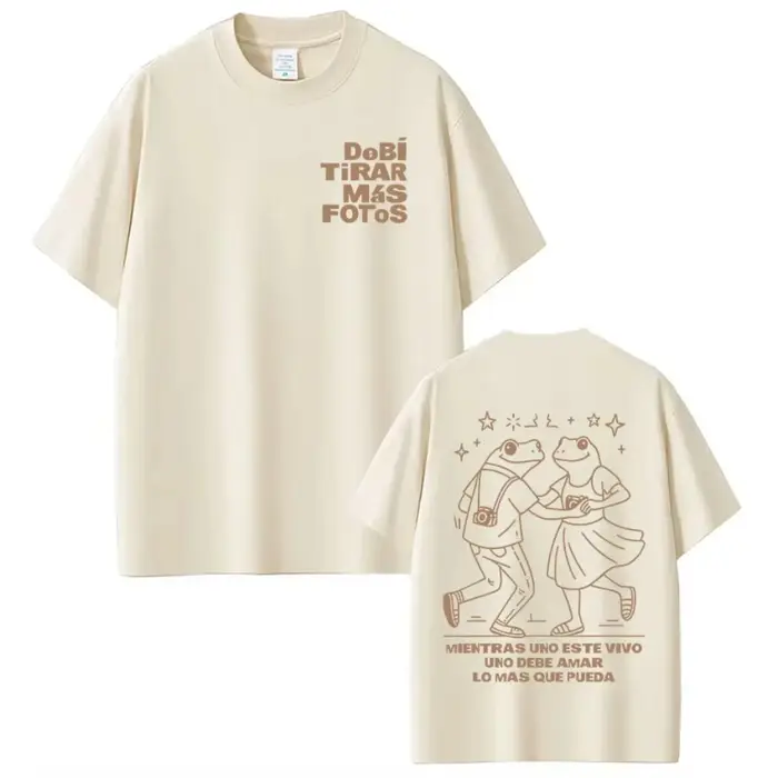 T-shirt décontracté à manches courtes pour hommes et femmes, style Harajuku, avec l'imprimé du rappe
