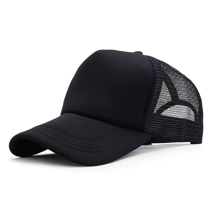Casquette de Baseball en Maille Unie pour Homme et Femme