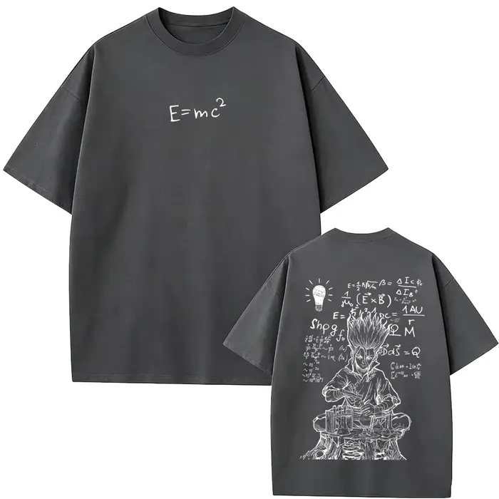 T-shirt Anime Dr. Stone Manga Senku Ishigami