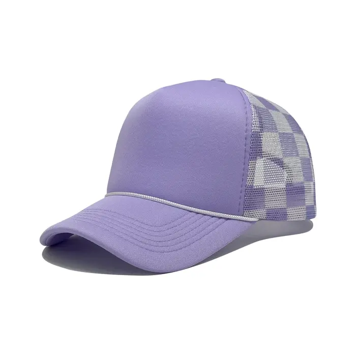 Casquette de camionneur publicitaire avec Logo imprimé personnalisé, casquette unisexe en maille ave