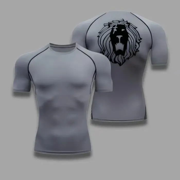 Chemise de compression Escanor |   Escanor Anime, Gym, Compressor, T-shirt d'anime, Merchandise, T-shirt de sport d'anime, Vêtements