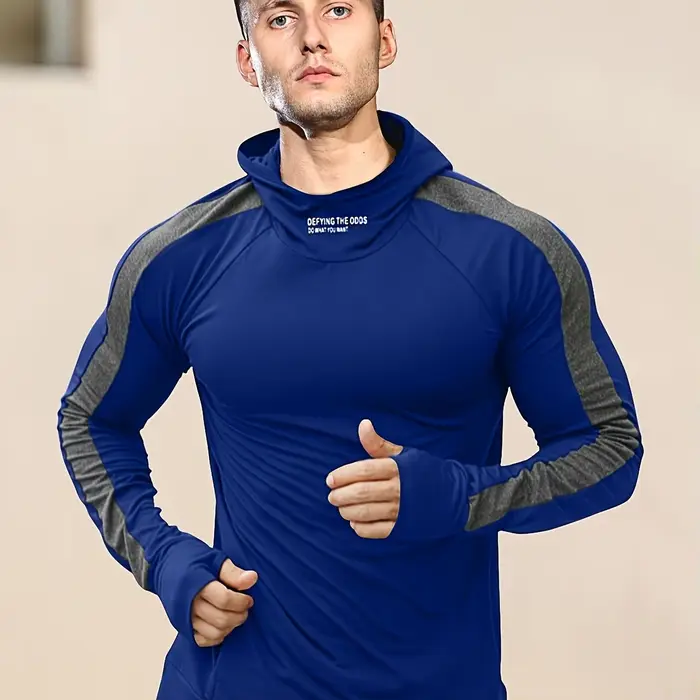 Sweat à capuche de sport pour hommes