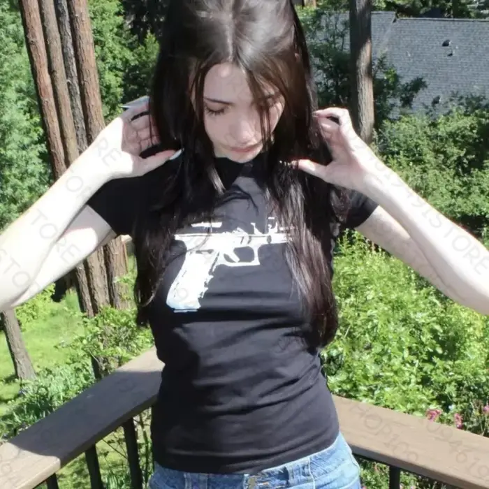 T-shirt à manches longues pour femmes
