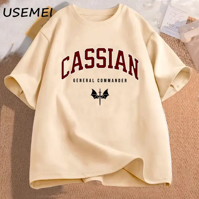 Cassien illyrien Acotar T-shirt Sarah J Maas Merch