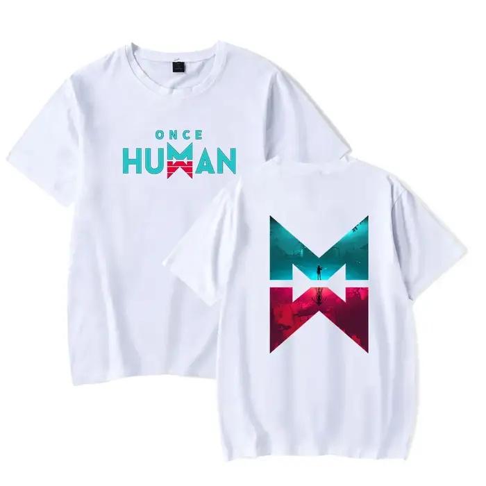 T-Shirt à Manches Courtes pour Homme et Femme