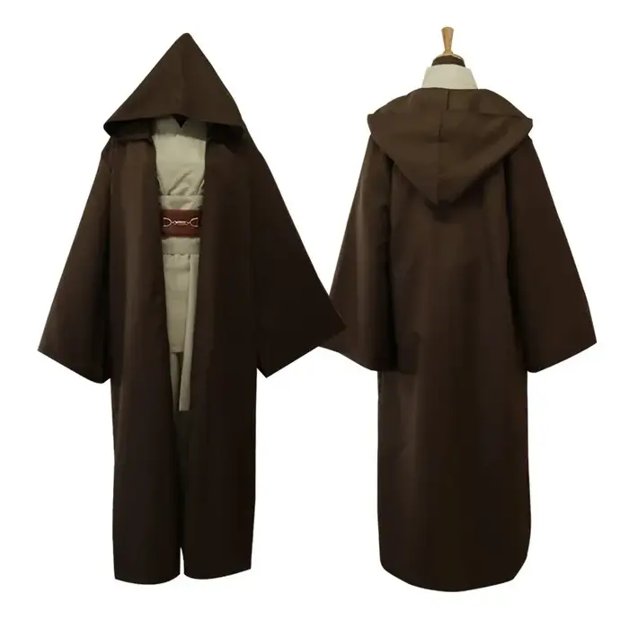 Anime chaud Cosplay Anakin Obi-wan Skywalker Jedi Cosplay Costume adulte hommes Anakin Skywalker Cos