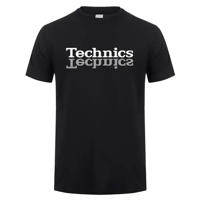 Techniques T-Shirt Dj 1200 plateau tournant maison de musique Techno électronique Hip Hop nouveau