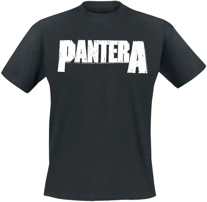 T-Shirt avec Logo Pantera pour hommes et femmes