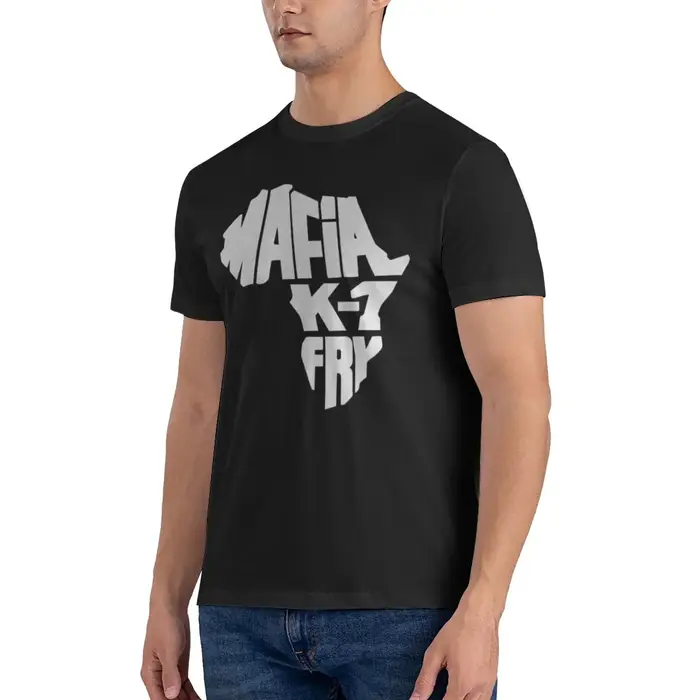 T-shirt drôle MK1F - Mafia K 1 Fry