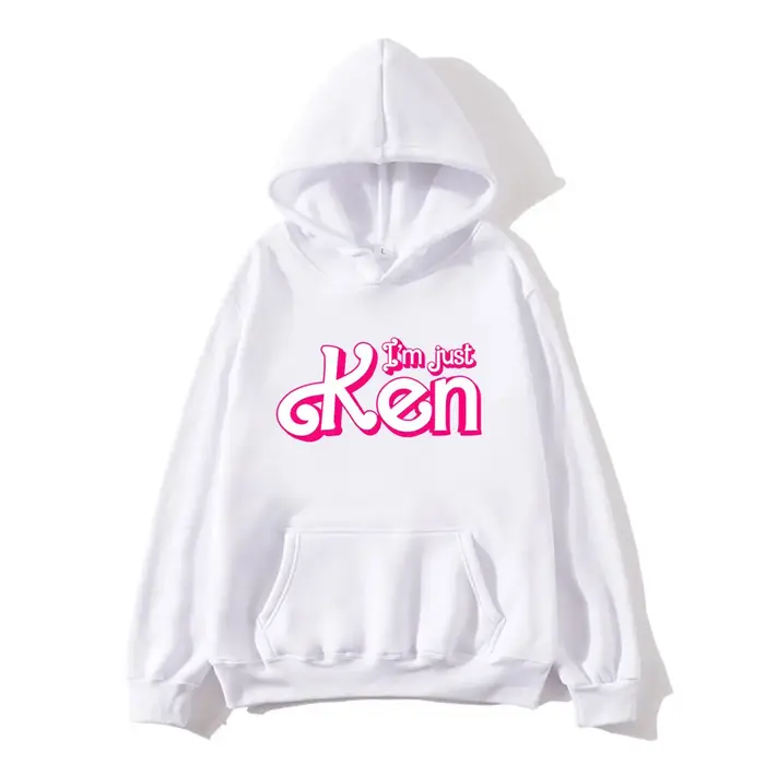 Je suis juste Ken RyanGosling sweats à capuche à manches longues décontracté printemps
