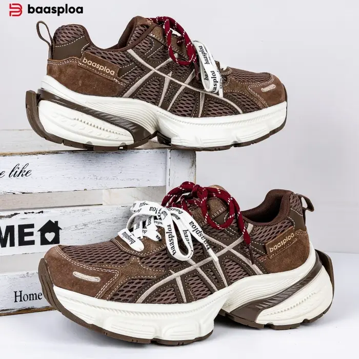 Baasploa – baskets décontractées pour femmes