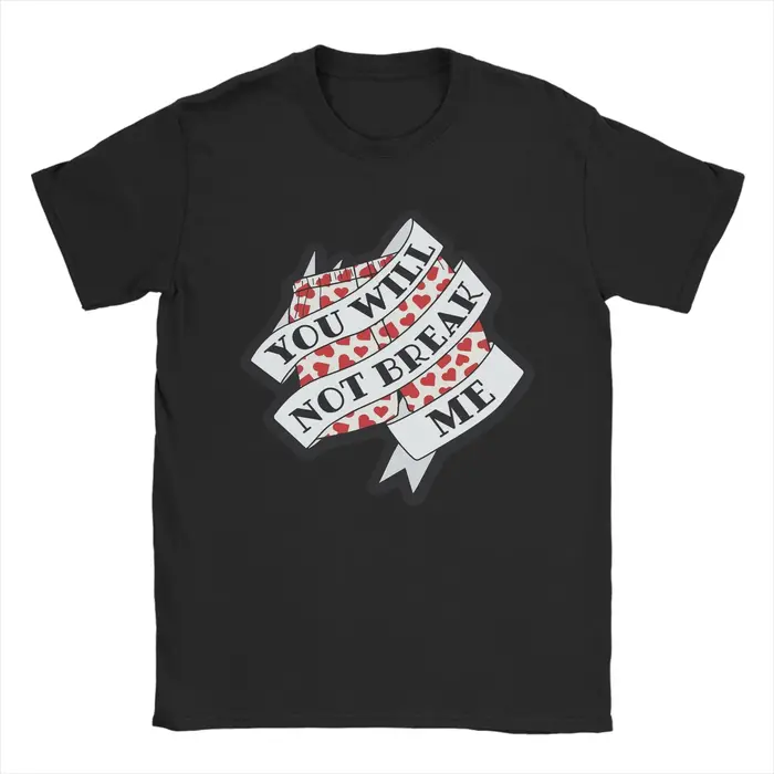 T-shirt Carl's Boxers You Will Not Break Me Dungeon Crawler Carl pour hommes, vêtements 100% coton, 