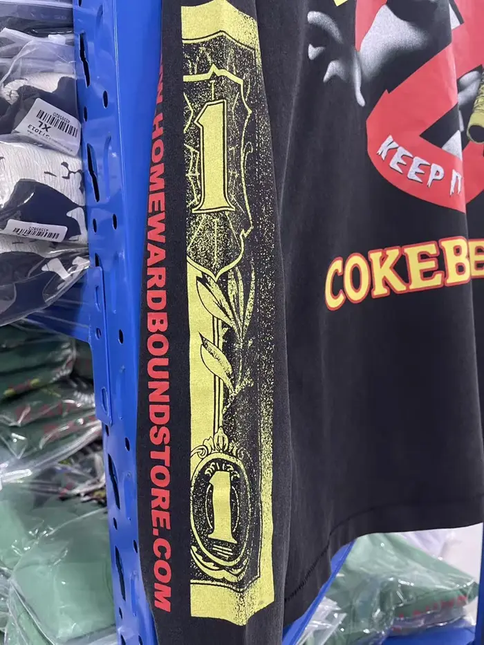 2025ss T-shirt à manches longues hommes femmes lettres imprimer coton motif ample