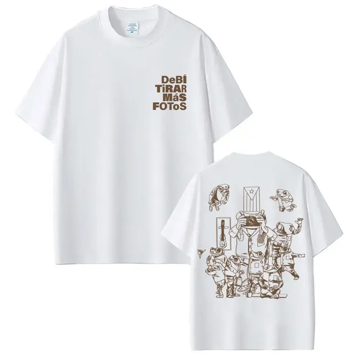 T-shirt du célèbre rappeur Bad Bunny