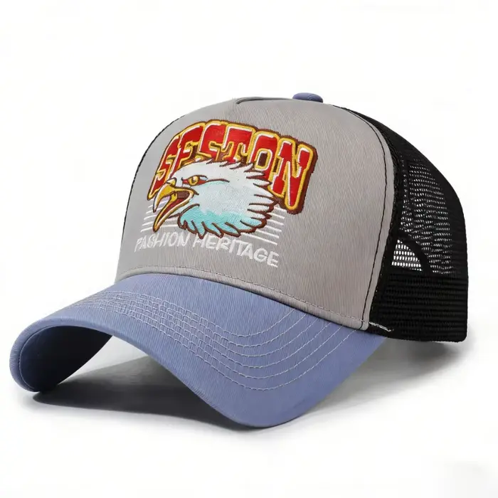 Casquette de baseball unisexe pour hommes à tête large