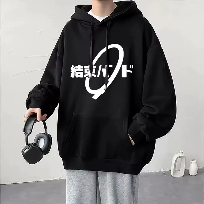 Sweats à capuche streetwear décontractés pour hommes et femmes à la mode et jouent Bochi Rock! Sweat