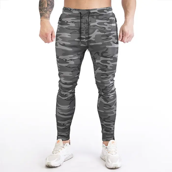 Pantalon cargo multi-poches pour hommes, pantalons de survêtement en coton, joggeurs camsalomon, str