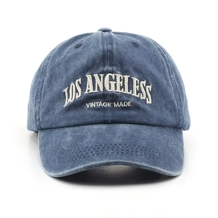 Casquette de Baseball en coton pour hommes et femmes Mode Broderie Chapeau