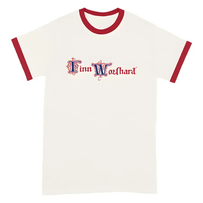 T-shirt avec Logo Finn Wolfhard, mode minimaliste, pour femmes et hommes, col rond, manches courtes,