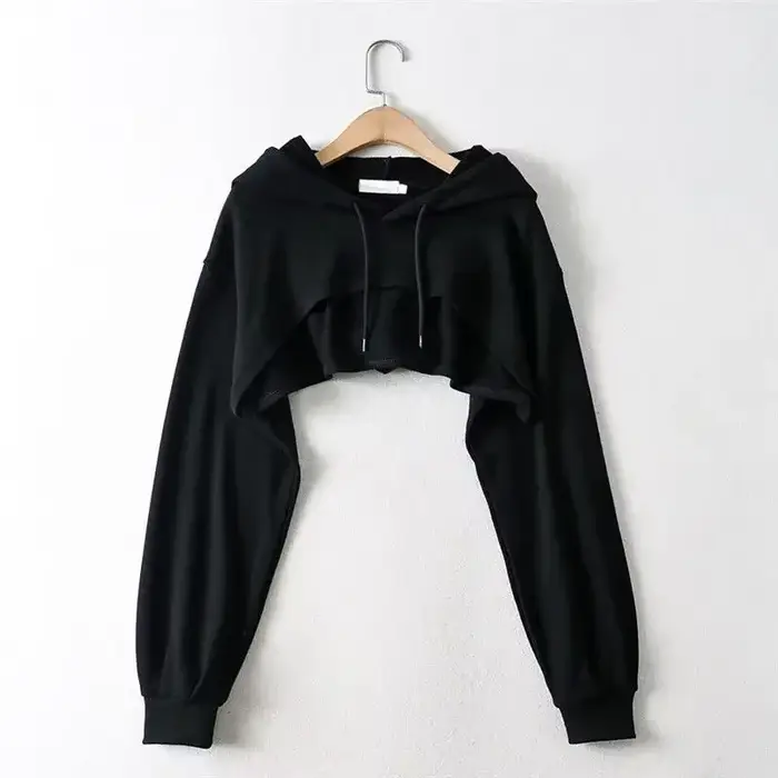 Sweat à capuche pour femme