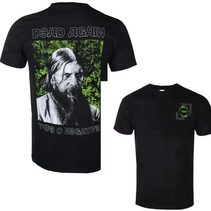 Nouveau T-shirt unisexe en coton à motif graphique Type O Negative, manches courtes, style décontrac