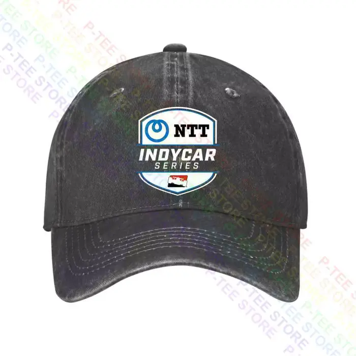 Ntt Indycar Series-Casquette de baseball de course avec logo Indy 500