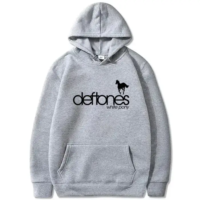 Deftone sweat à capuche imprimé hommes décontracté mode à manches longues polaire pull automne hiver femmes Simple confortable sweats