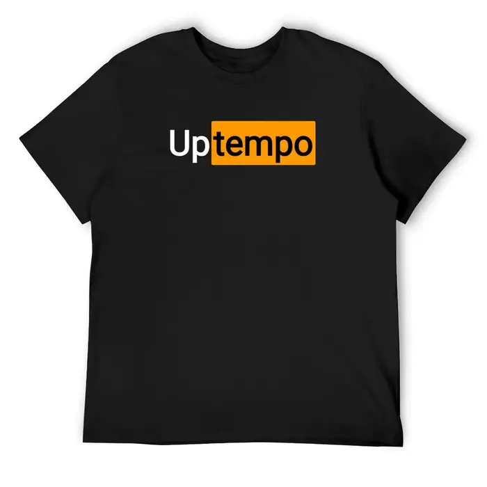 Uptempo T-Shirt poids lourds vintage t-shirts à manches courtes T-Shirt vêtements esthétiques vêteme