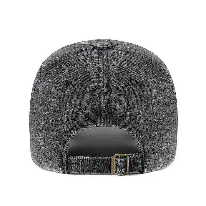 Casquette de Baseball coréenne en coton délavé