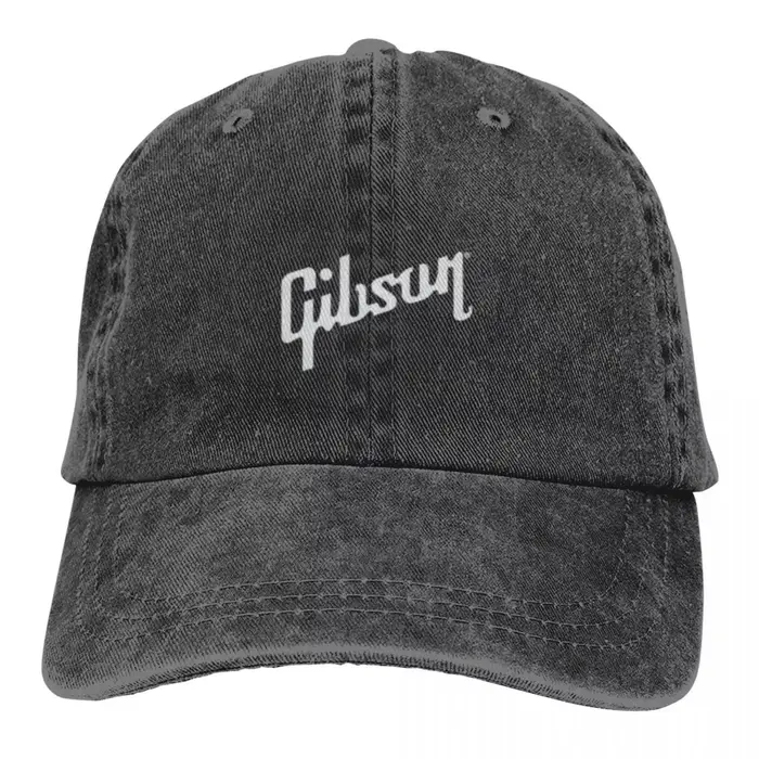 Casquette de baseball Gibson, cadeau décontracté
