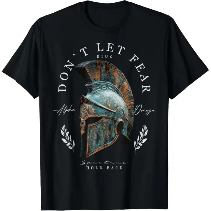 T-Shirt spartiate pour hommes