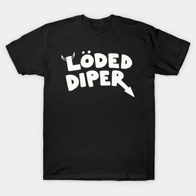 Vêtements drôles LODED DIPER DIARY OF A WIMP KID imprimé t-shirts hauts femmes été confortable hauts