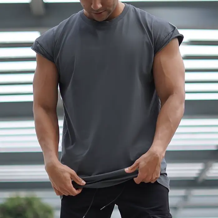 T-shirt à manches courtes pour hommes