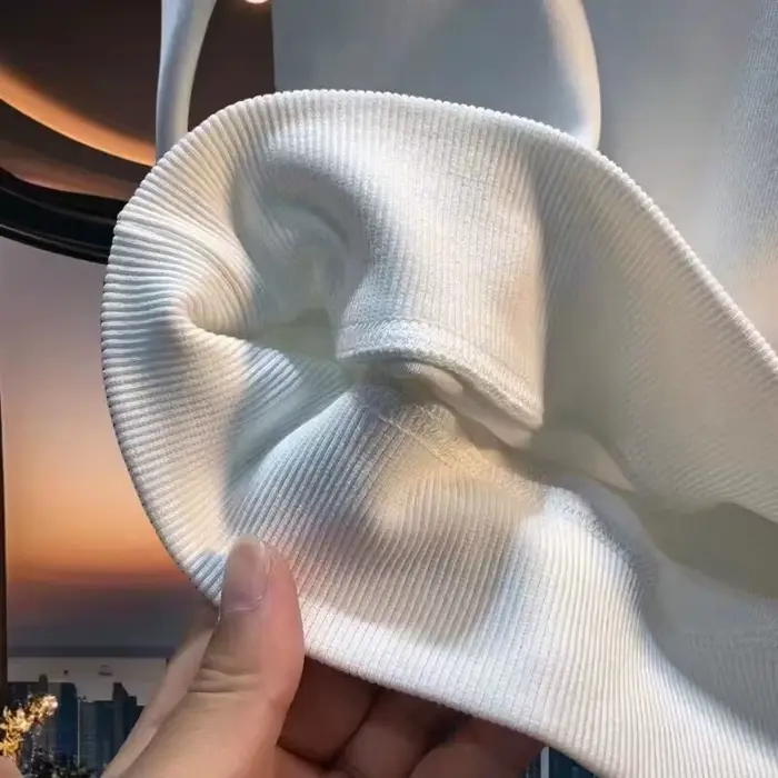 Paris décontracté mode hommes sweat à capuche col rond de haute qualité printemps automne chaud doux à manches longues T-shirts mâle maison en plein air pull