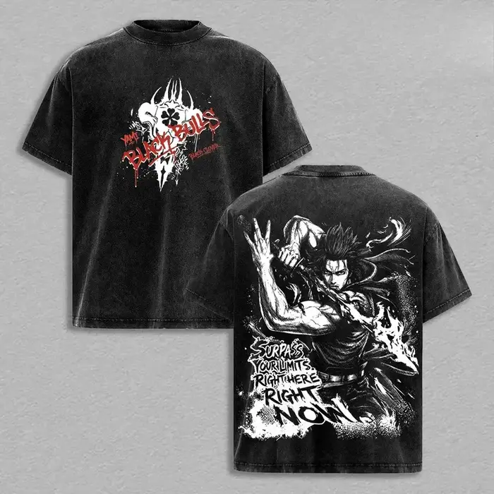 T-shirt Anime Black Clover Yami Sukehiro pour hommes et femmes