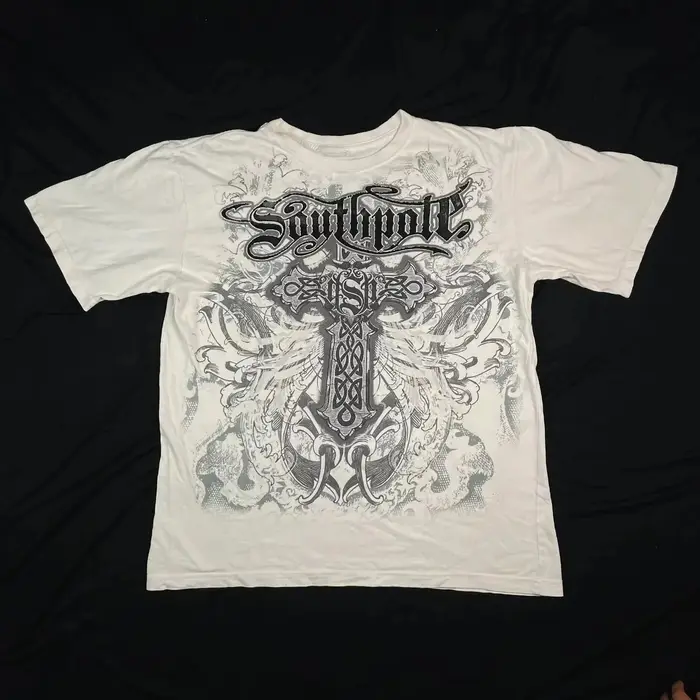 T-shirt Hip Hop 2026 Streetwear Graphique Style Américain Mode Ample Tops Décontractés Vêtements à M