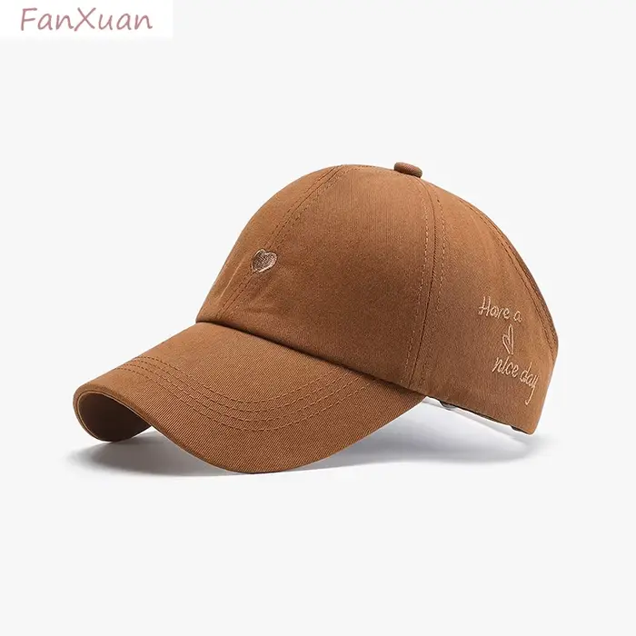 Casquette de baseball pour femmes
