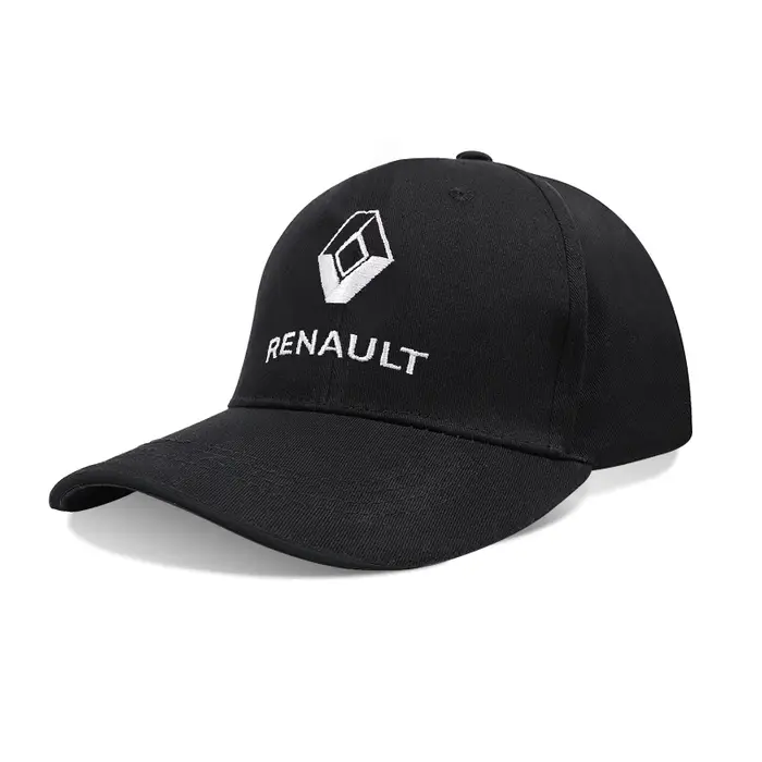 Casquette de baseball brodée avec logo de voiture Renault, casquette de printemps et d'été pour l'ex