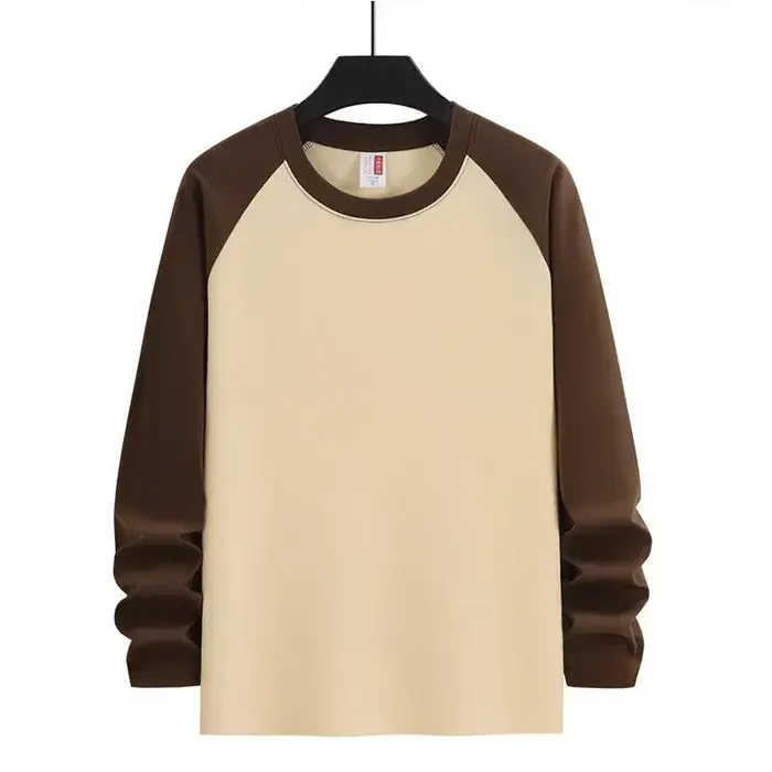 T-shirt Raglan manches longues coton t-shirts hommes femmes vêtements mode pulls décontractés automne hiver chemises