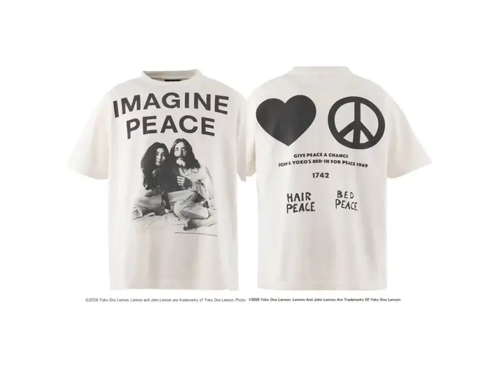 T-shirt unisexe Saint MXXXXXX 26SS vintage délavé et vieilli, coupe ample et oversize, en pur coton,