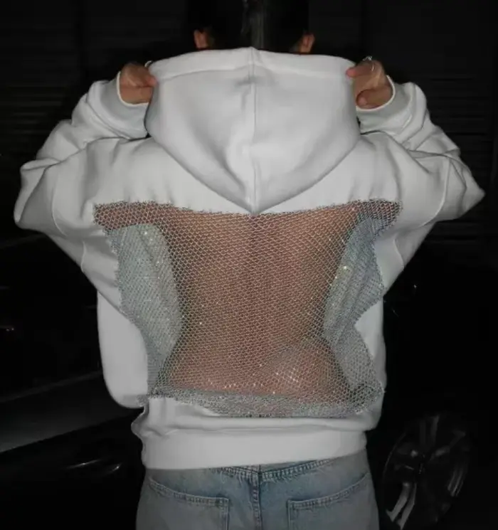 Sweat-shirt à capuche pour femmes