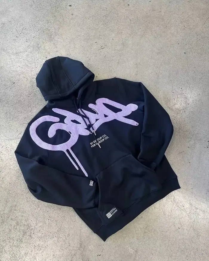 Sweat-shirts légers Geedup pour femmes et hommes, style streetwear australien, hip-hop, ample, Y2K, 