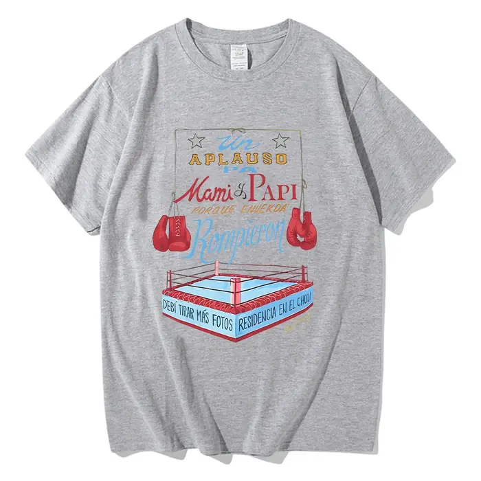 T-shirt Bad Bunny DTMF 2026 pour hommes et femmes