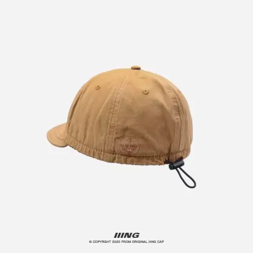 Casquette de baseball à bord court pour hommes et femmes, casquette à visière, style coréen assresse