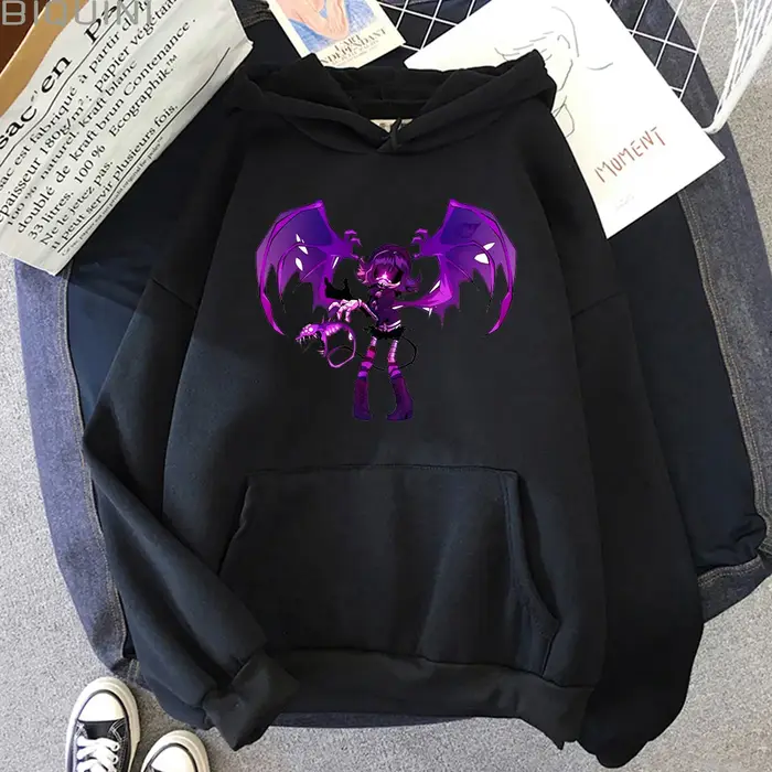 Sweats à capuche unisexes avec impression d'anime d'horreur, pulls pour filles, streetwear Hip Hop, 