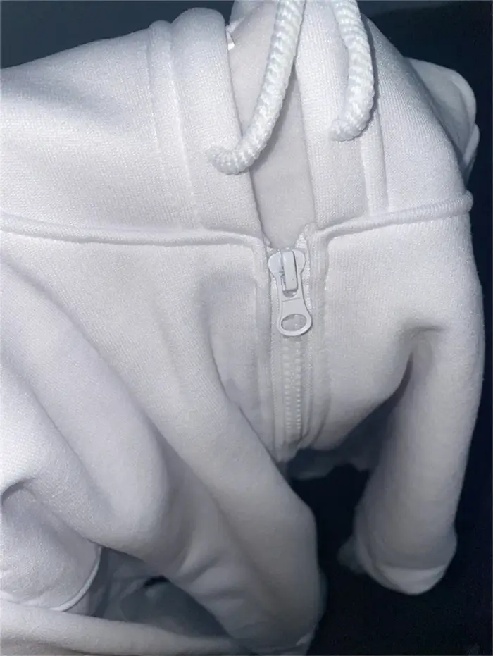 Sweats à capuche à manches longues avec fermeture éclair pour hommes et femmes
